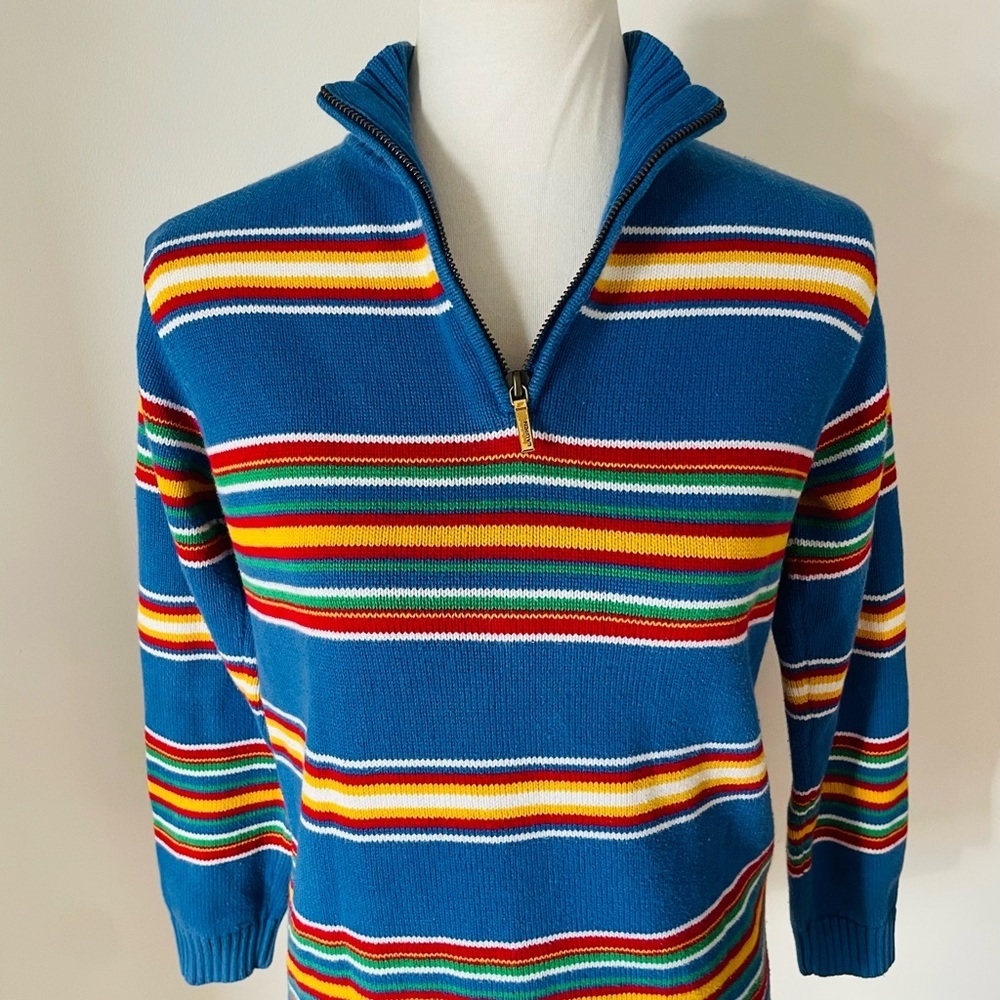 Ralph Lauren Vintage Cotton 3/4 Zip